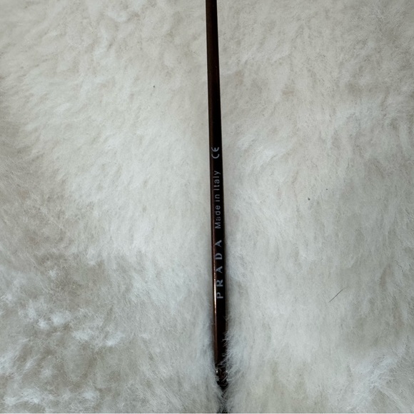 Vintage PRADA readers in olive green/brown tortoise. Made in Italy. - Picture 7 of 11